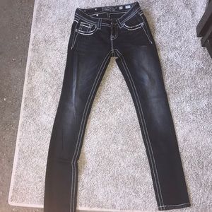 MissMe Buckle Skinny Jeans